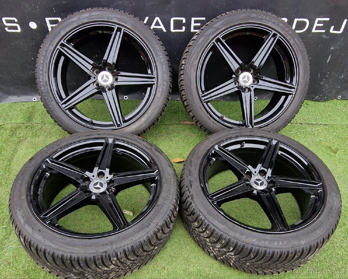 5x112 R20 platin +❄️ zimní pneu POUŽITÝ STAV - 8