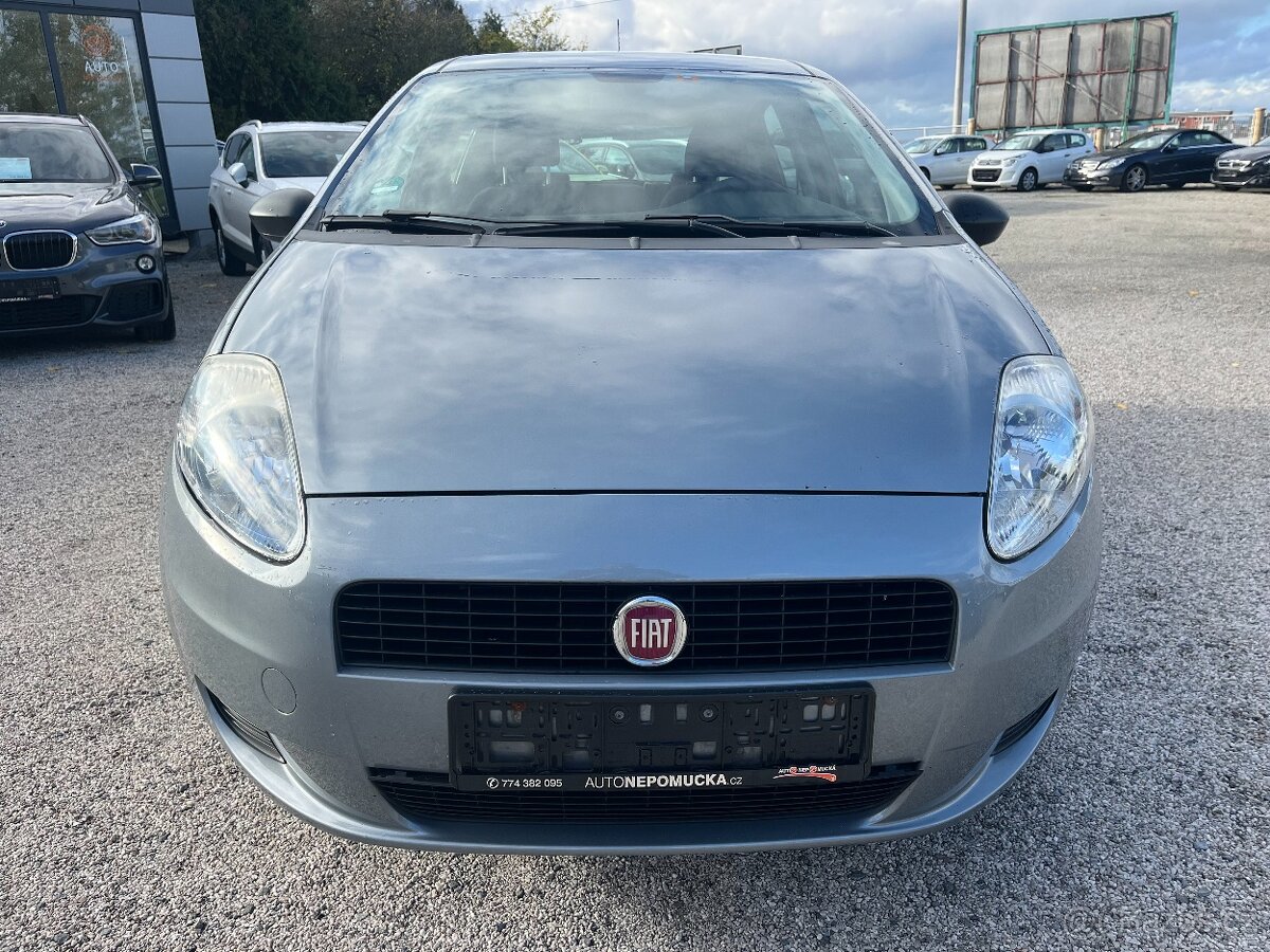 Fiat Punto 1.2i 51kw, 1 majitel - 8
