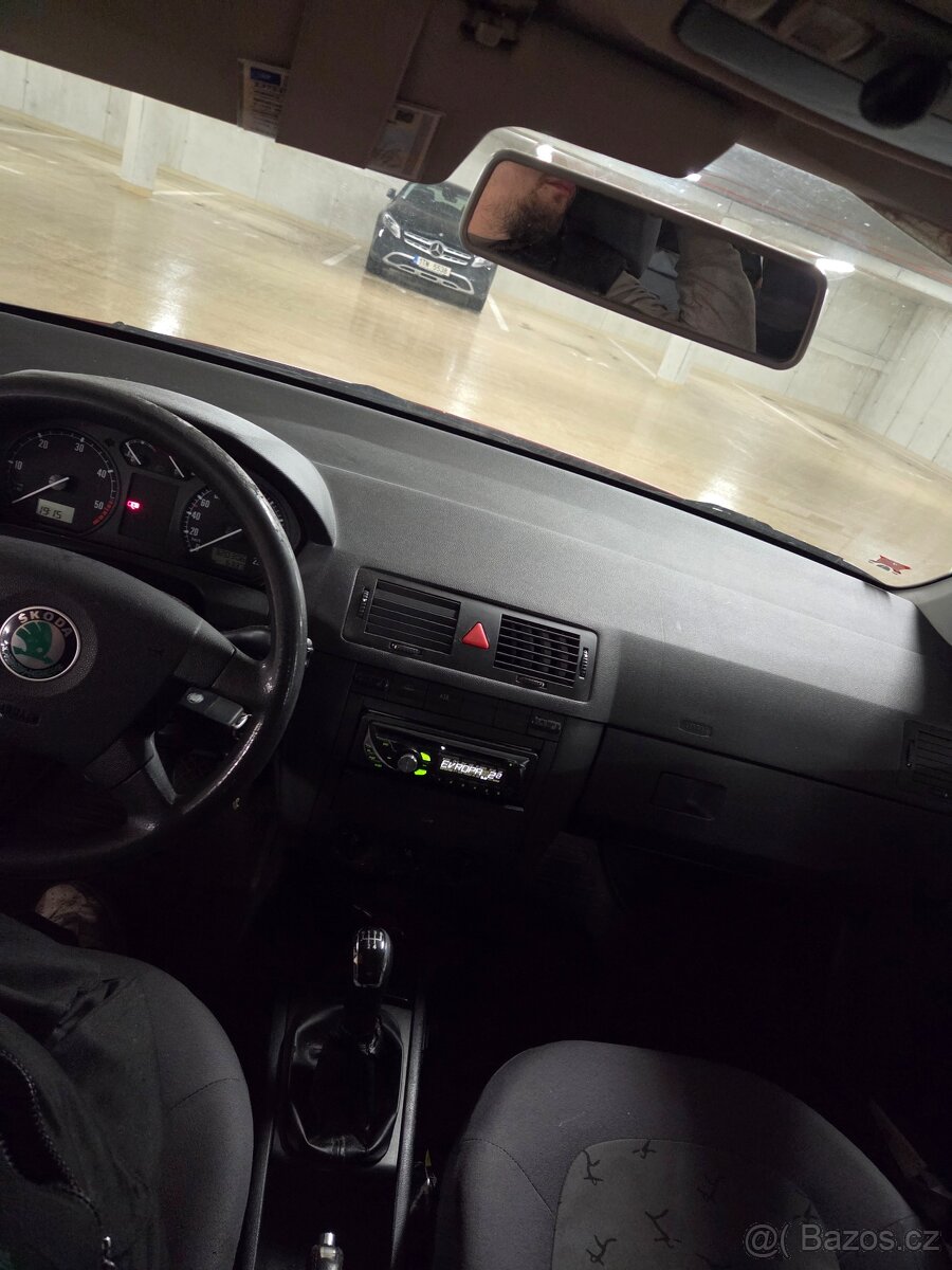 ŠKODA FABIA 1.9TDI 2001 NOVÁ STK - 8