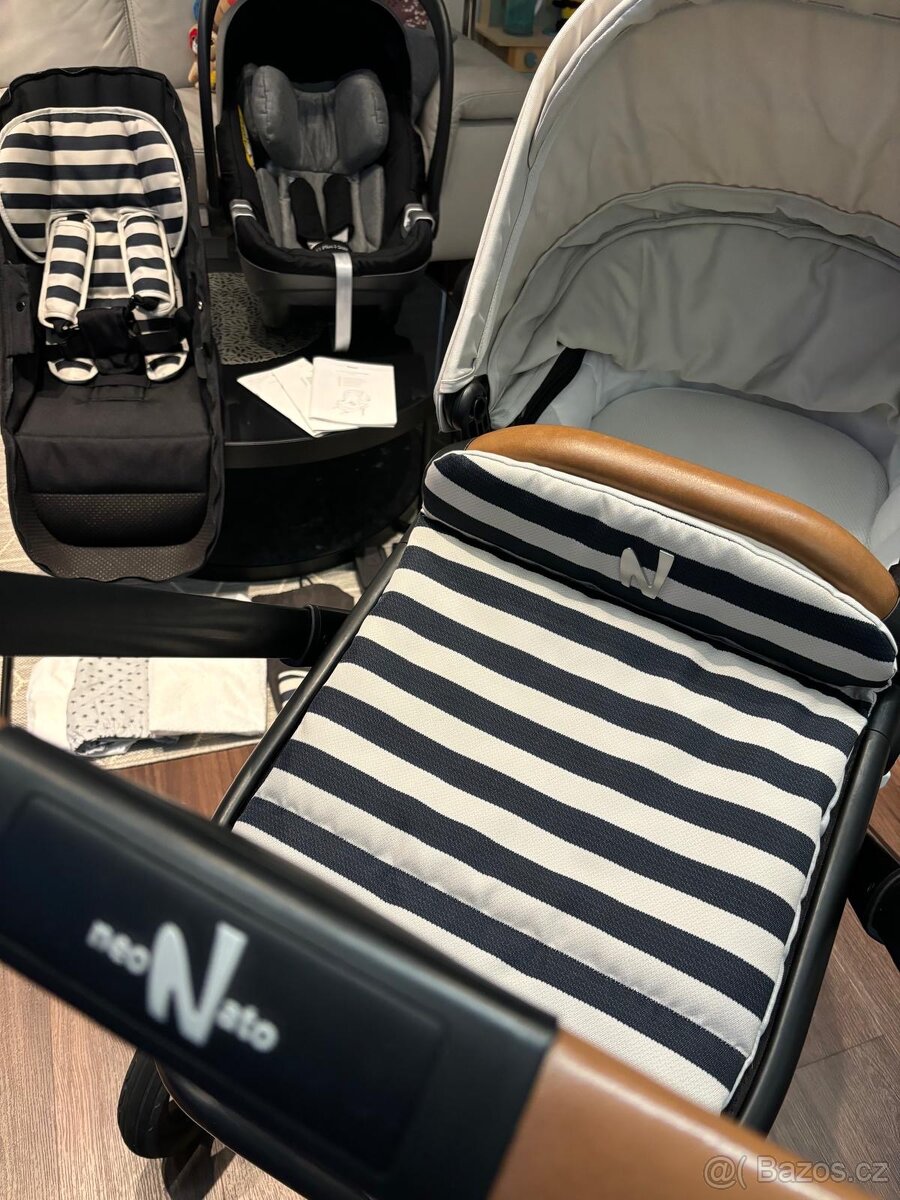 Kočárek Neonato Puro - 8