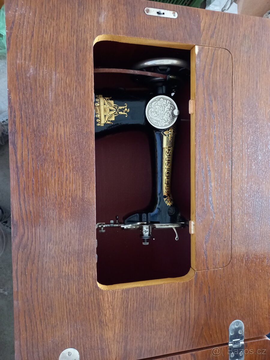 Prodám sici stroj singer - 8