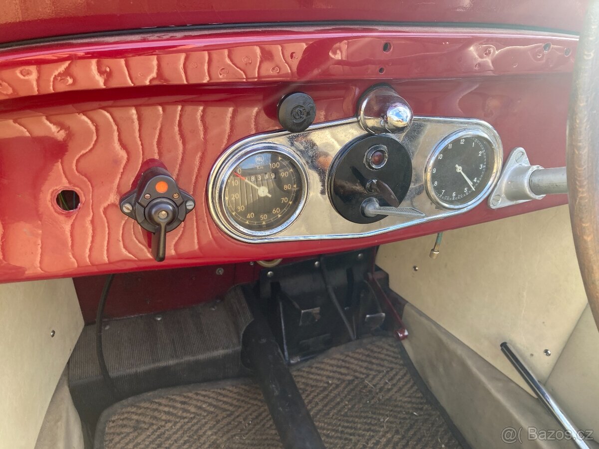 SLEVA CENY Prodám Aero 662 2+1 s SPZ - 8