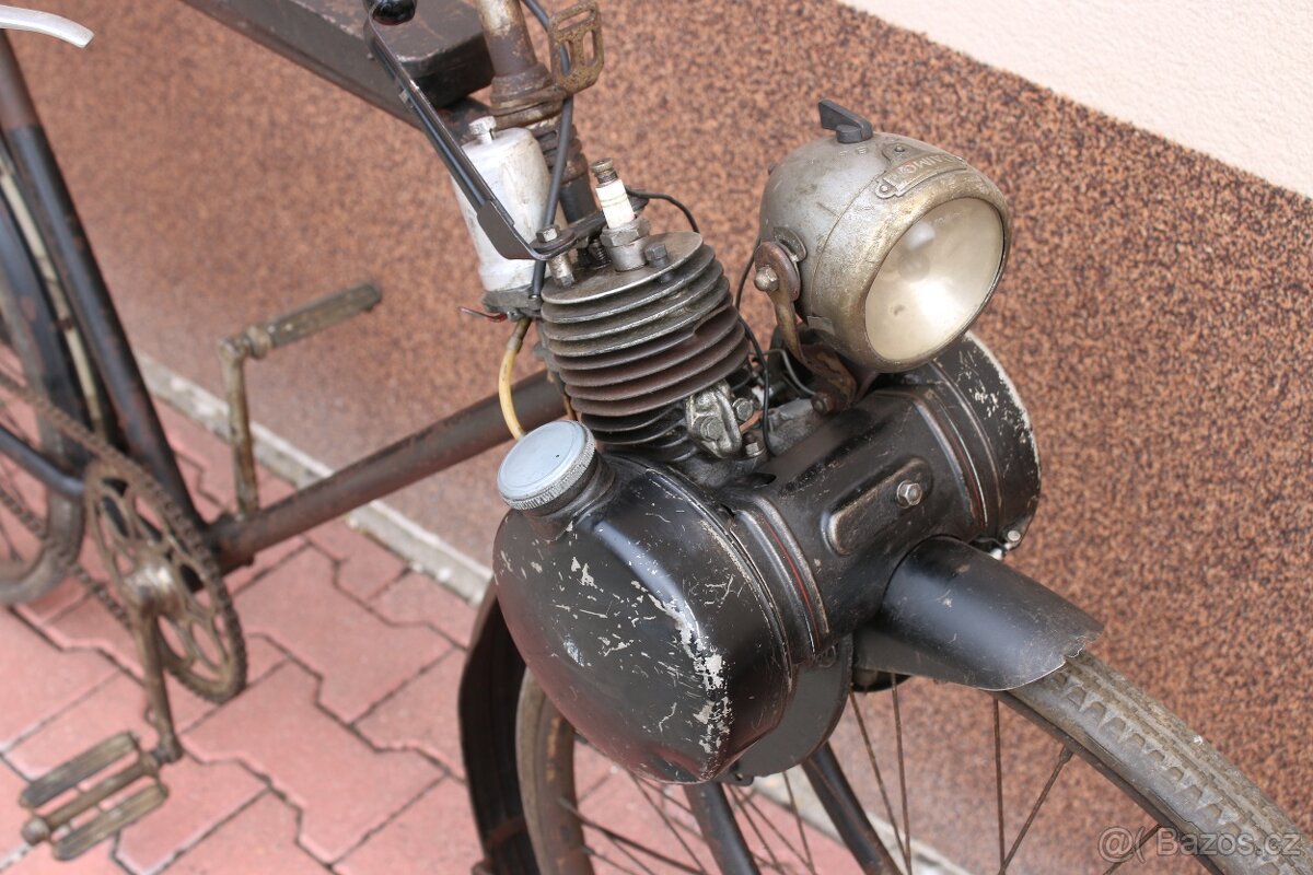 Velosolex 45 - motorové kolo - 8
