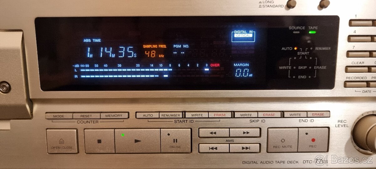 SONY DTC-77ES "Champagne" - 8