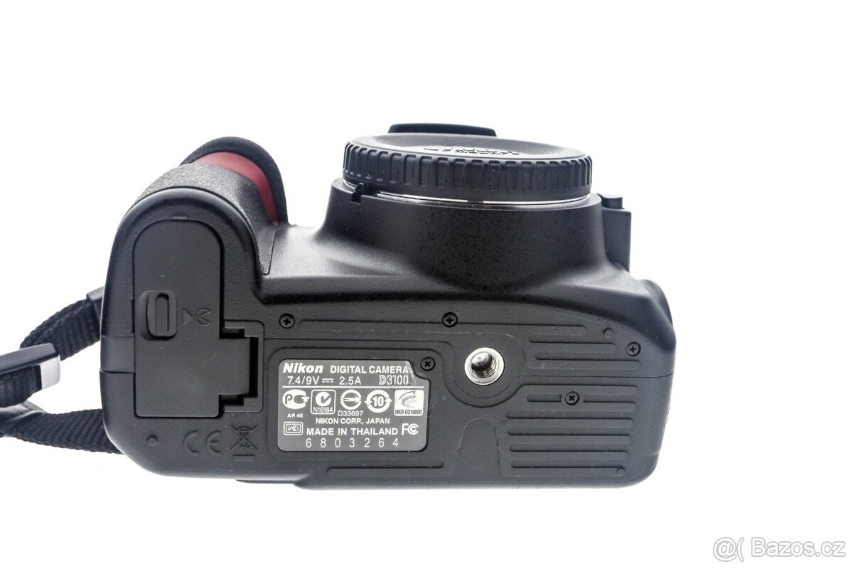 Zrcadlovka Nikon D3100 + 18-55mm - 8