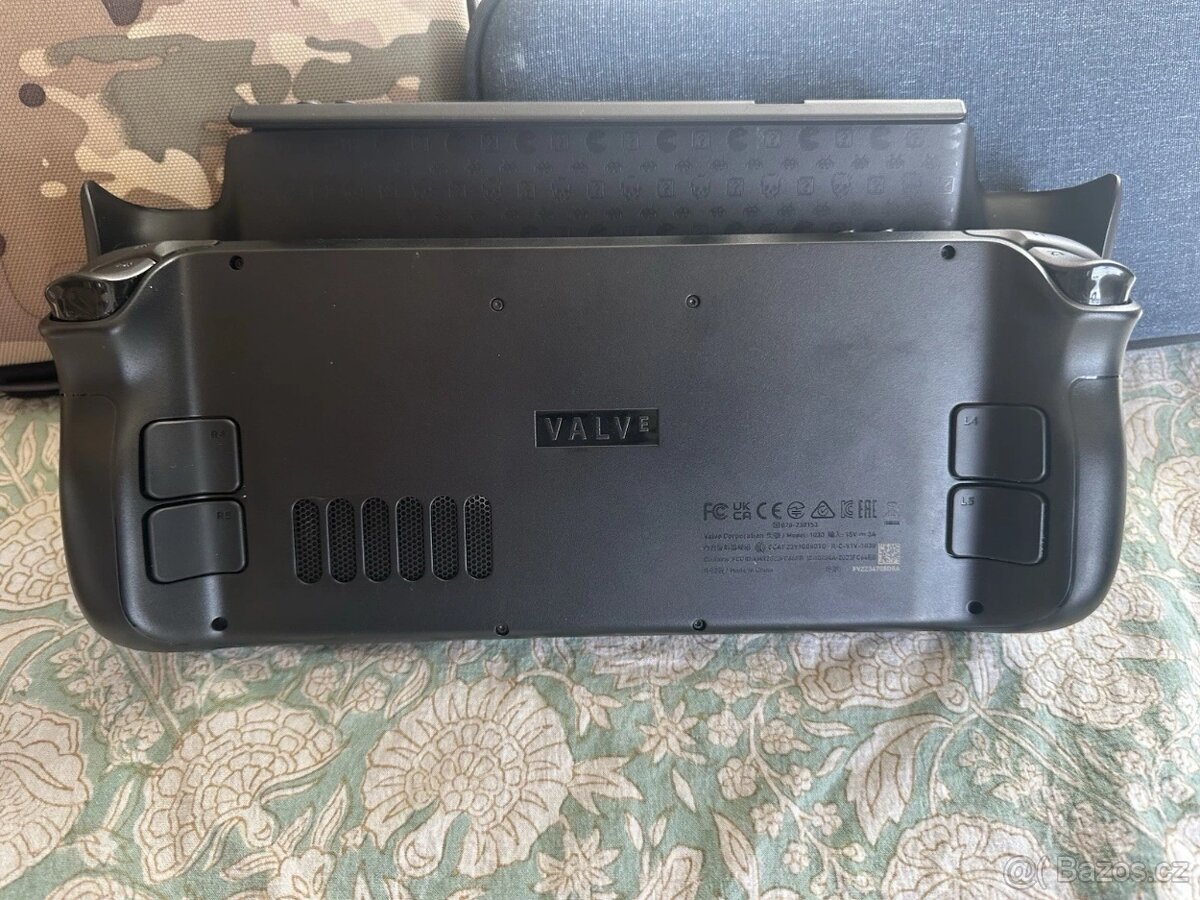 Steam Deck OLED 512 GB + 1TB SSD - 8