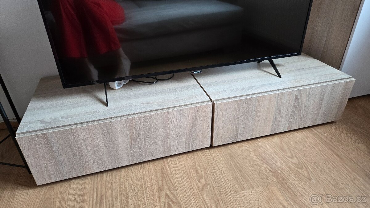 Obývací stěna dub sonoma - 8