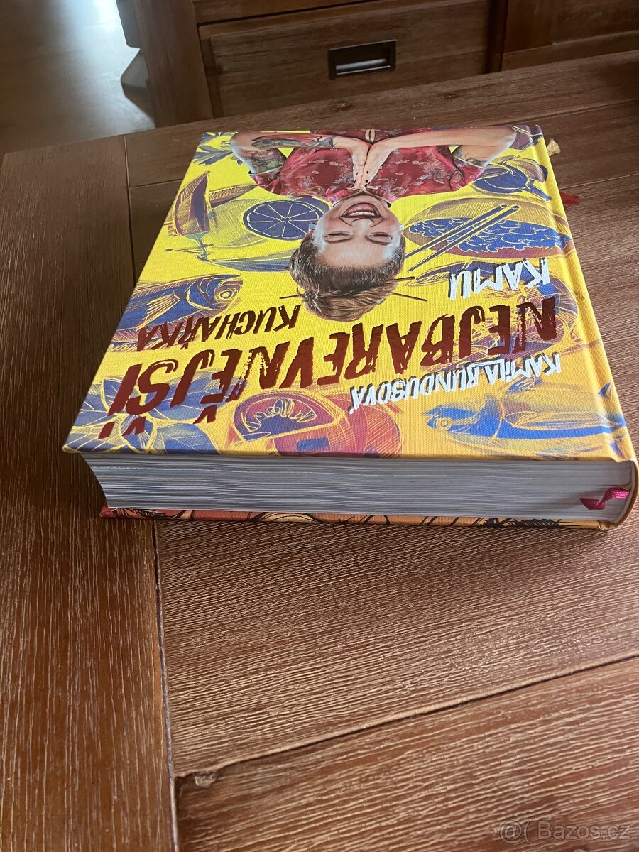 Nejbarevnějši kuchařka - 8