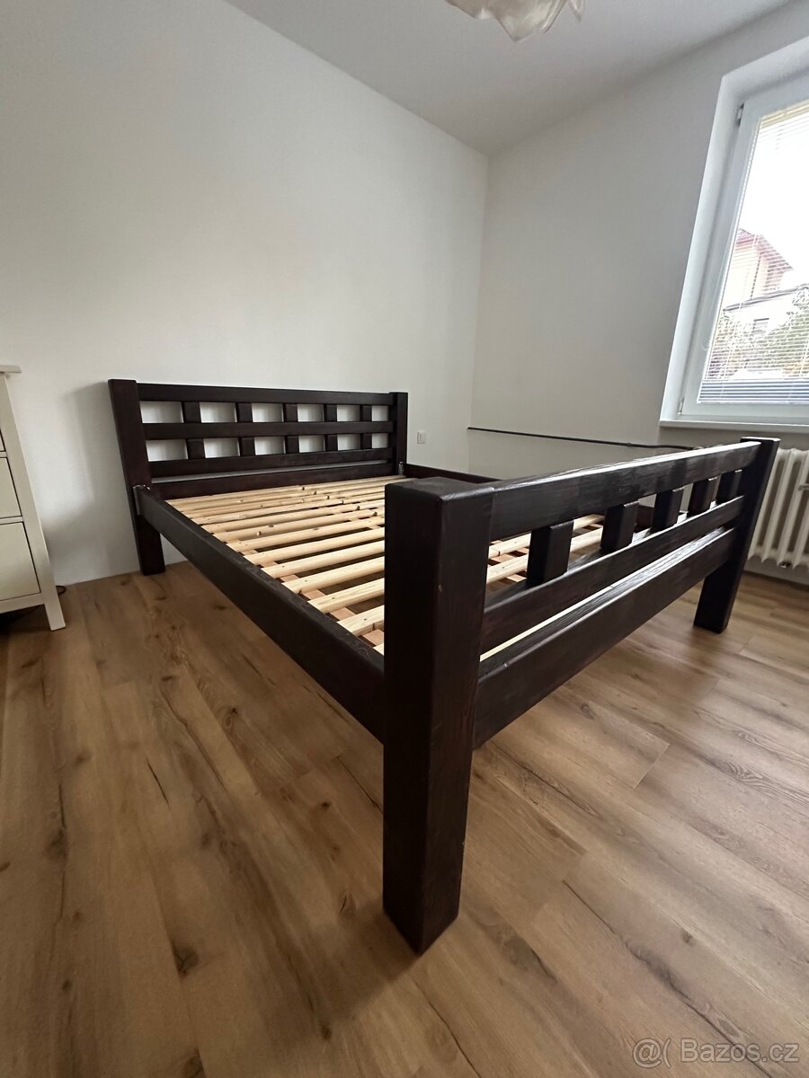 Postel masiv 160x 200 - 8
