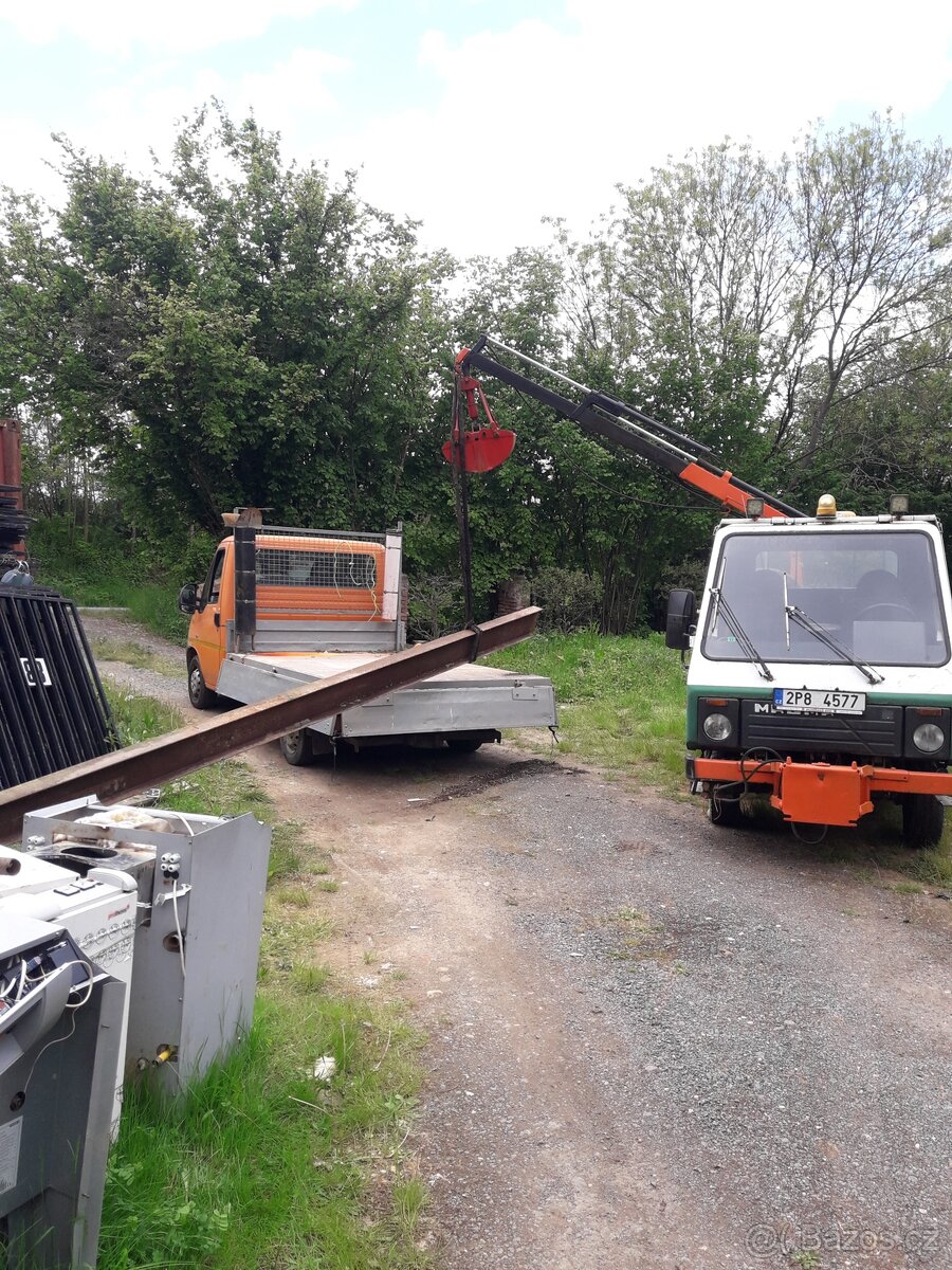 Multicar, MAGMA ,AGM - 8