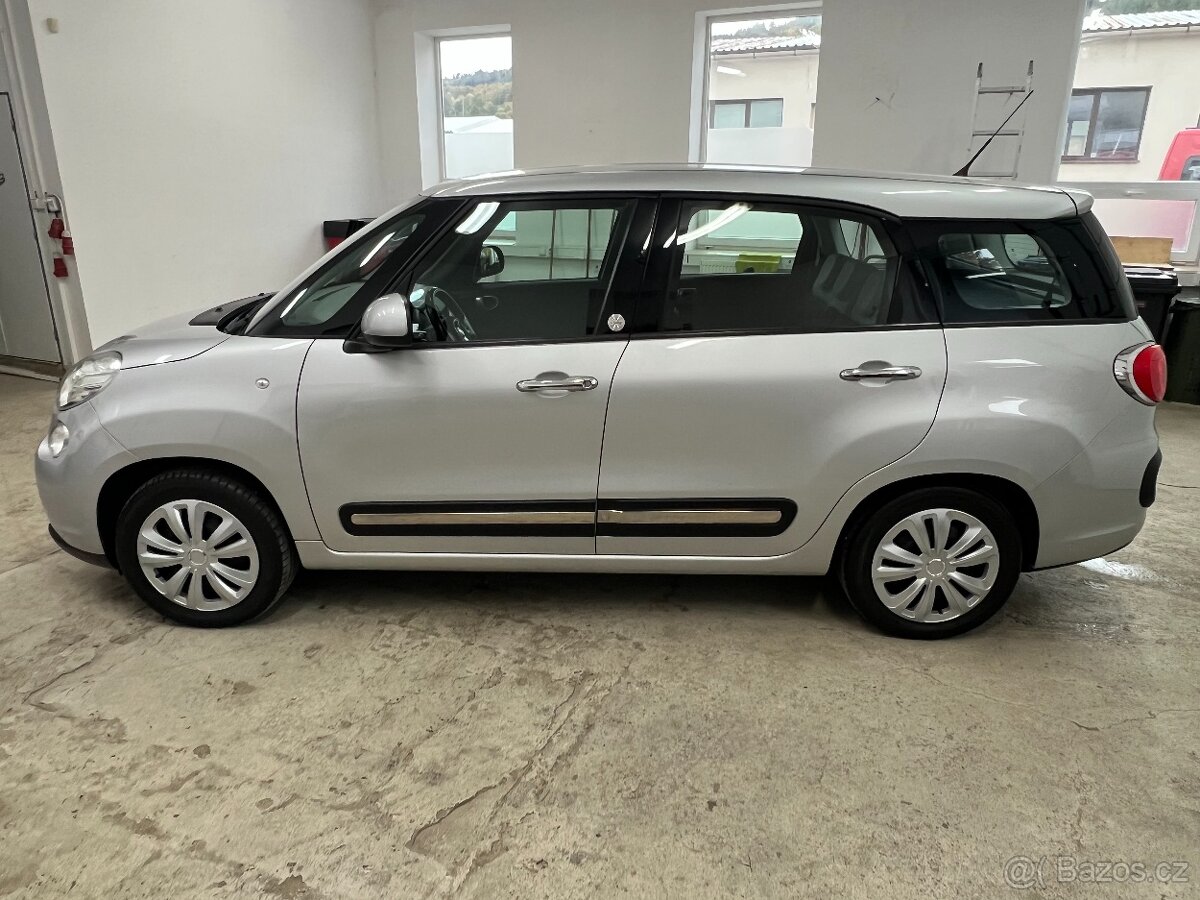 Fiat 500L Living 7 MÍST TZ VYHŘ.SEDAČKY DIGIKLIMA TEMPOMAT - 8