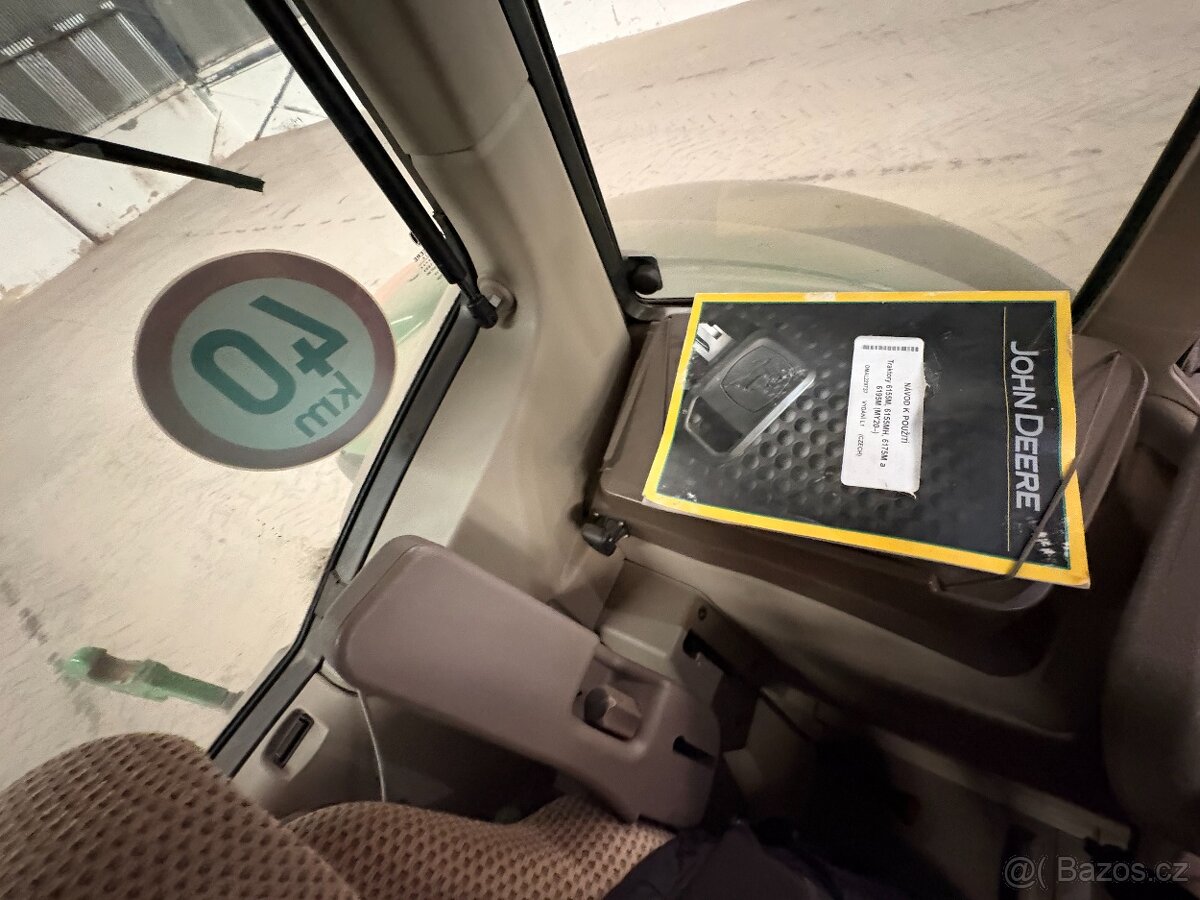 Traktor John Deere 6155M - 8