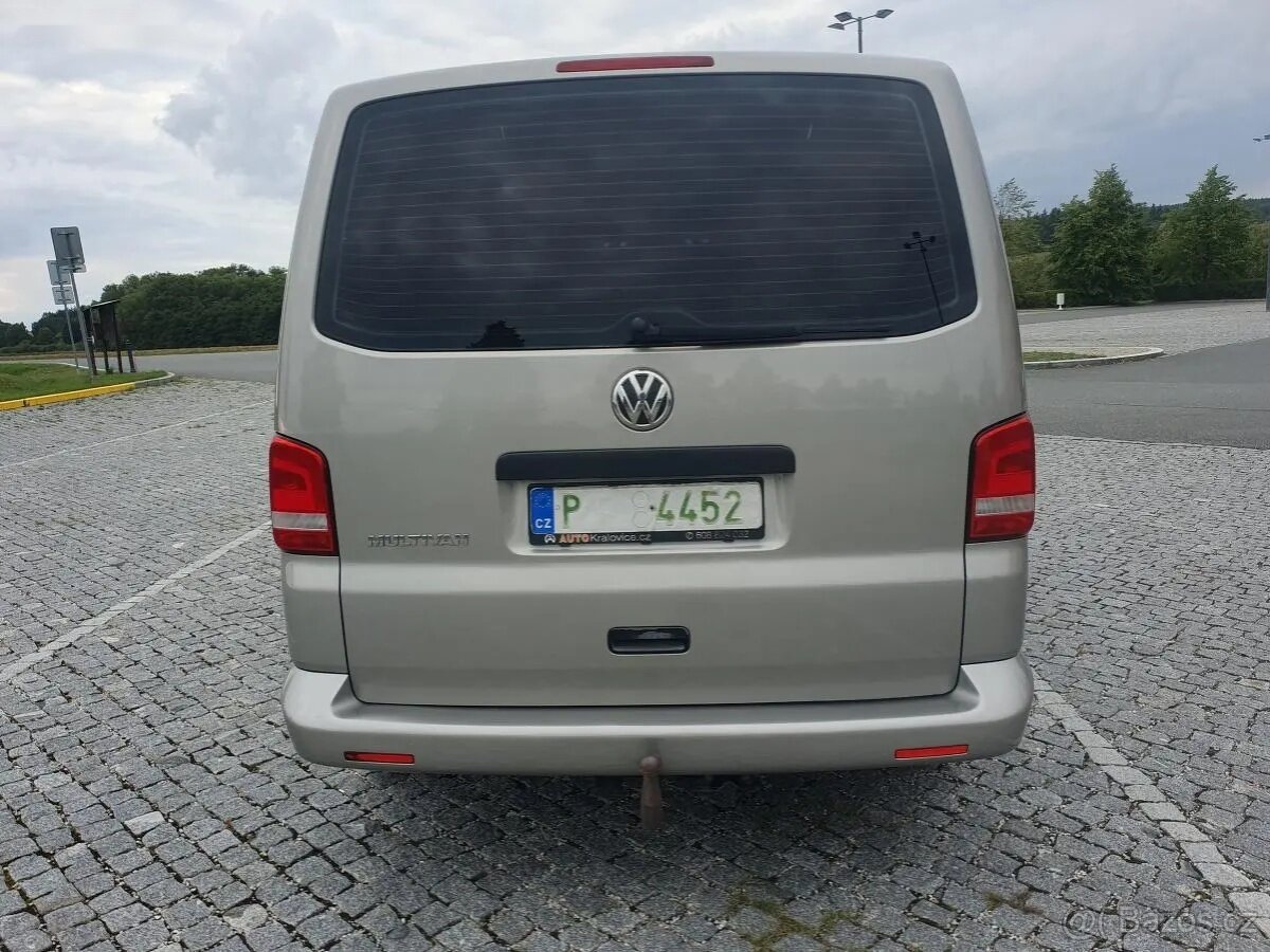 Volkswagen Multivan, 2L 103kw, SPLÁTKY - 8