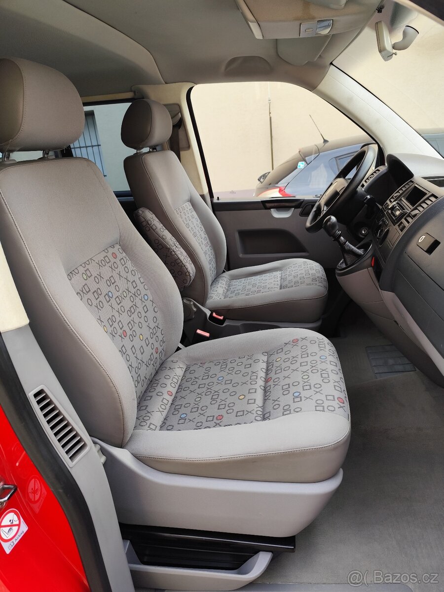 vw T5 Caravelle 1.9 TDi 77 kw - 8