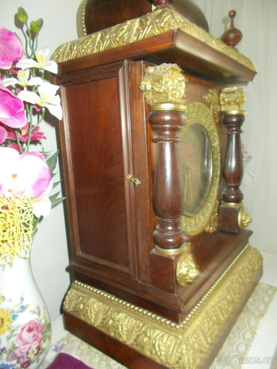 Hodiny čtvrťové - 8