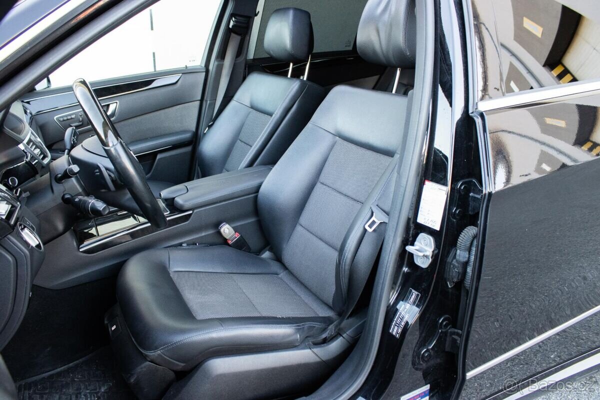 Mercedes E Trieda 350D T 4Matic A/T - 8