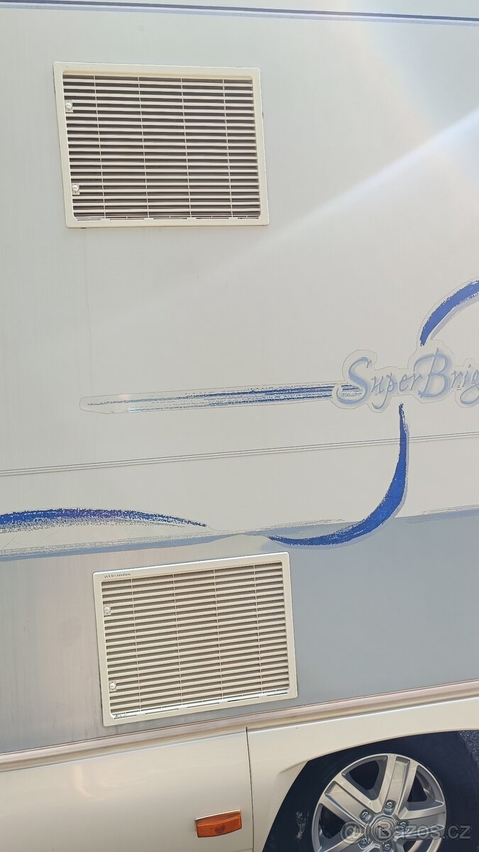 Mercedes Sprinter super brig, Rimor. Alkovna. - 8