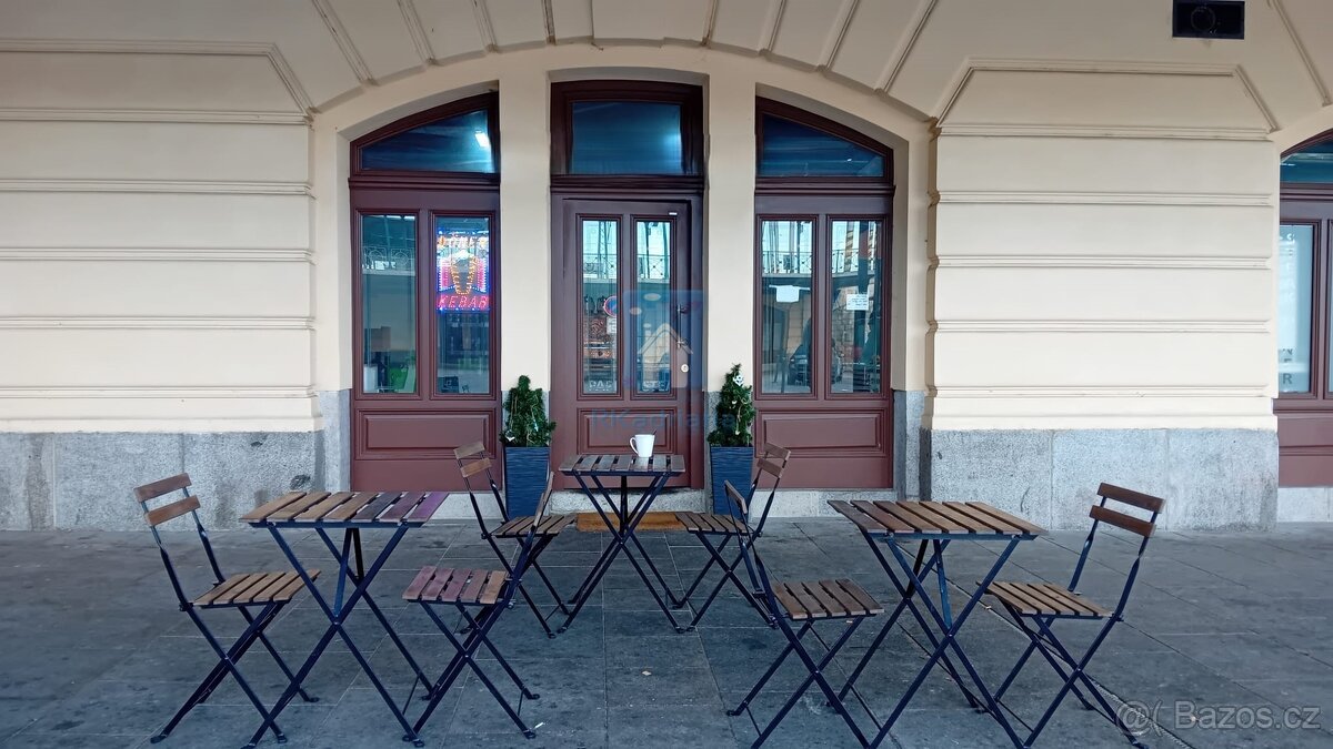 Pronájem fastfoodu Plzeň - Východní Předměstí, ulice Nádražn - 8