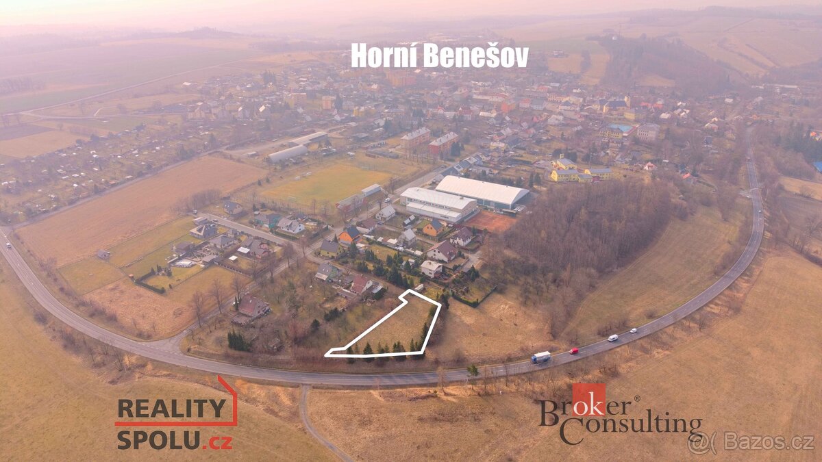 Prodej, pozemky/bydlení, 1728 m2, Nerudova 443, 79312 Horní - 8