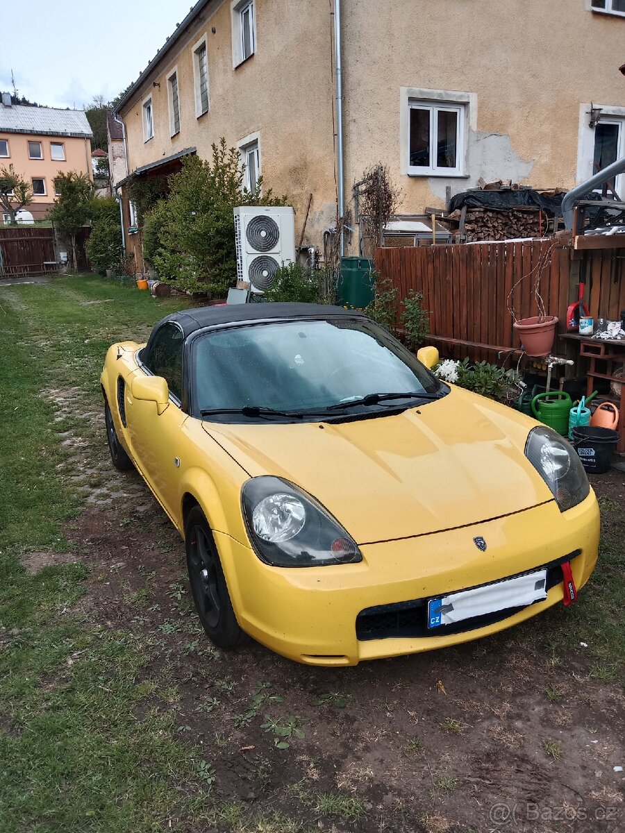 Kabrio Toyota mr2 - 8