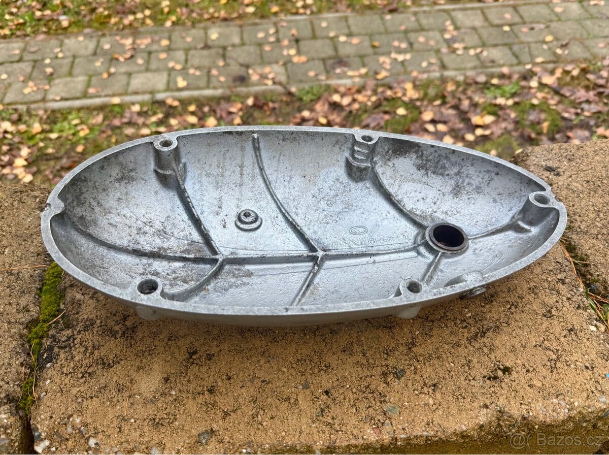 Jawa 350 perak, kyvacka pulbuben - víko spojky - 8