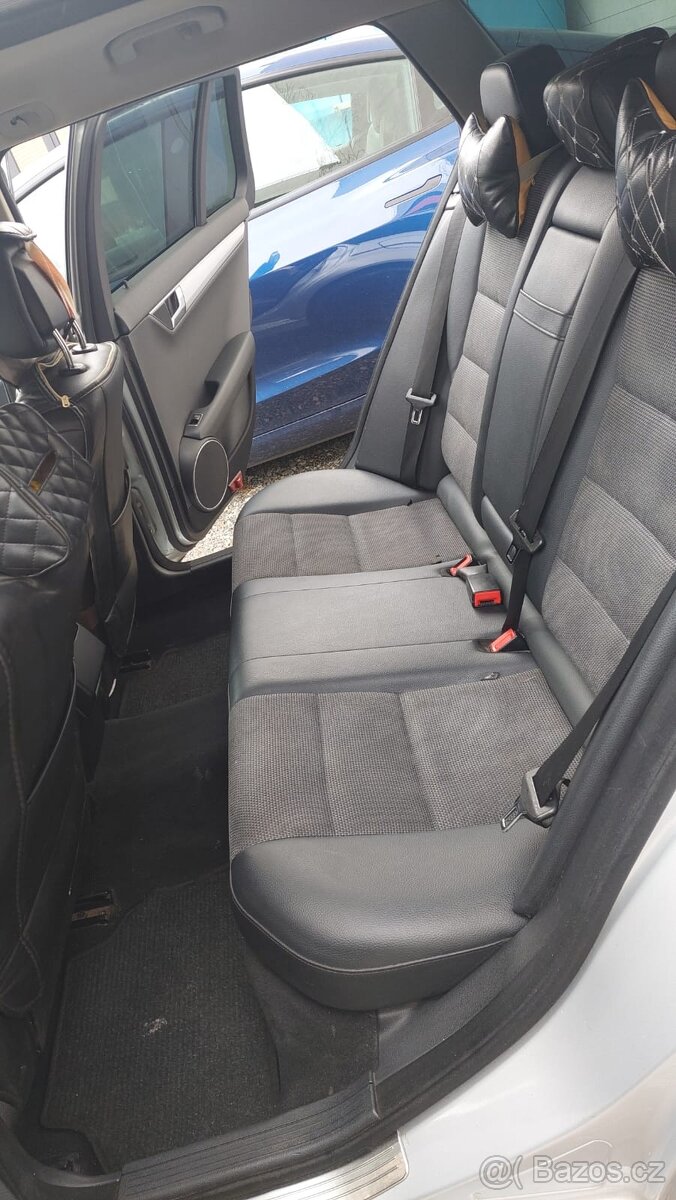 Mercedes Benz, Třídy C, 220CDI, kombi, W204, Automat. - 8