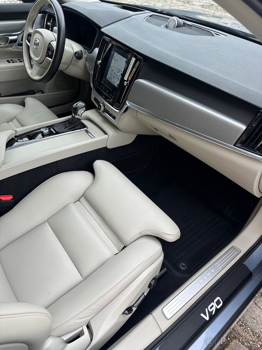 Volvo V90 D4, 1. majitel v ČR, DPH, 96 tis. km - 8