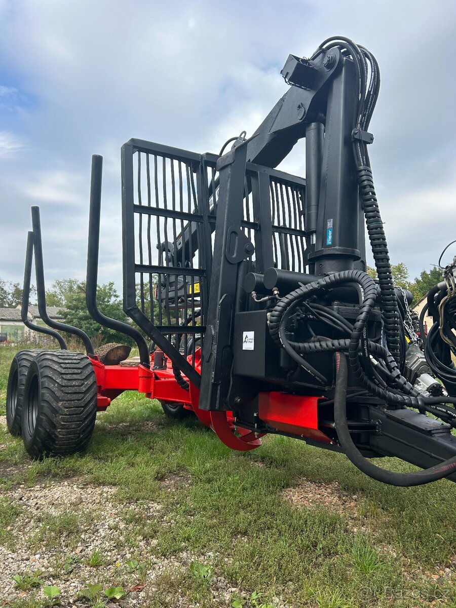 Vyvážečka KESLA 4WD - 8