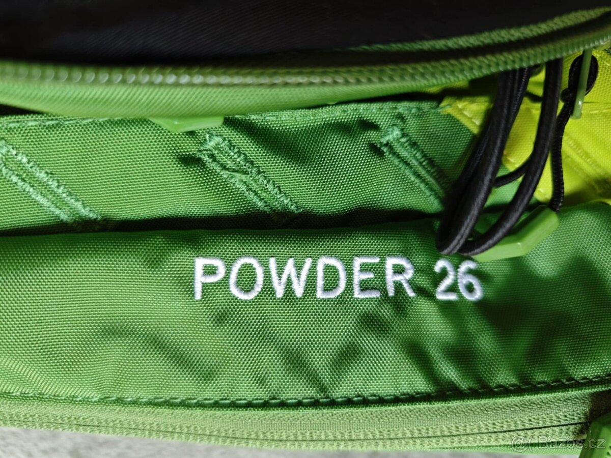 lavinovy batoh ABS VARIO POWDER 26+VARIO 8,karbonova kartuse - 8