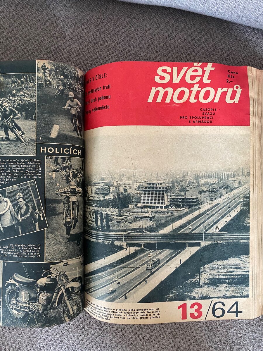 Svět motorů 1964 - 8