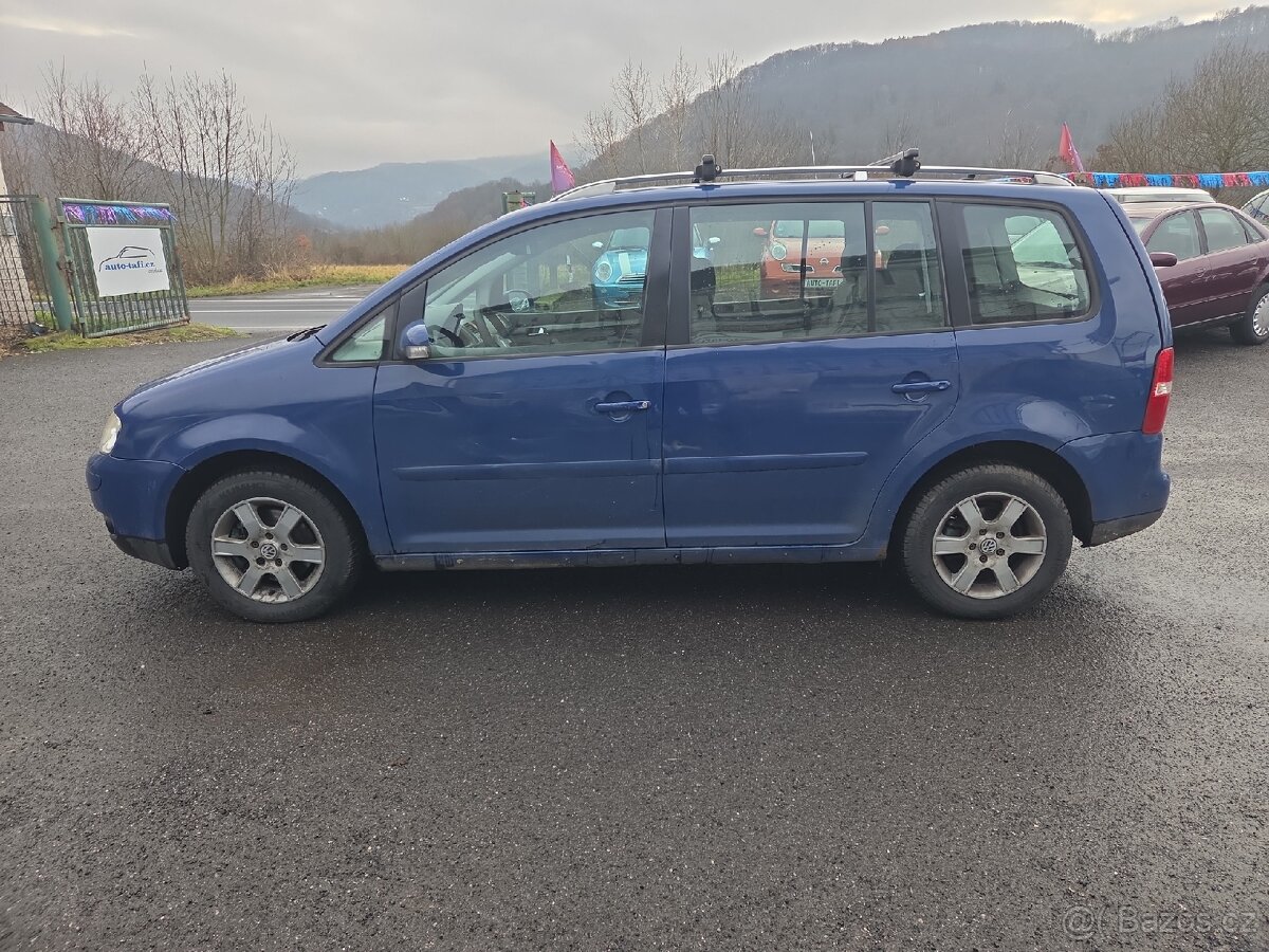 Vaw Touran 1.9tdi - 8