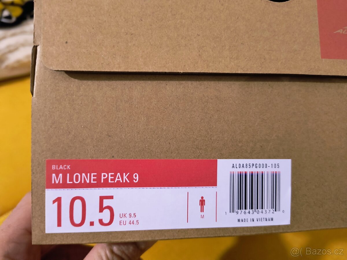 Pánské boty Altra Lone Peak 9, vel. 44,5 - 8