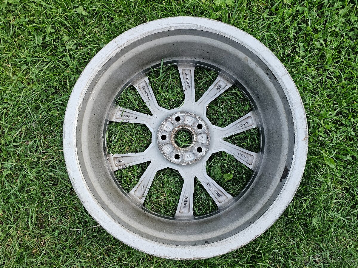 1x Alu disk Škoda X-TREM – 7,5Jx19 - Antracit - 8