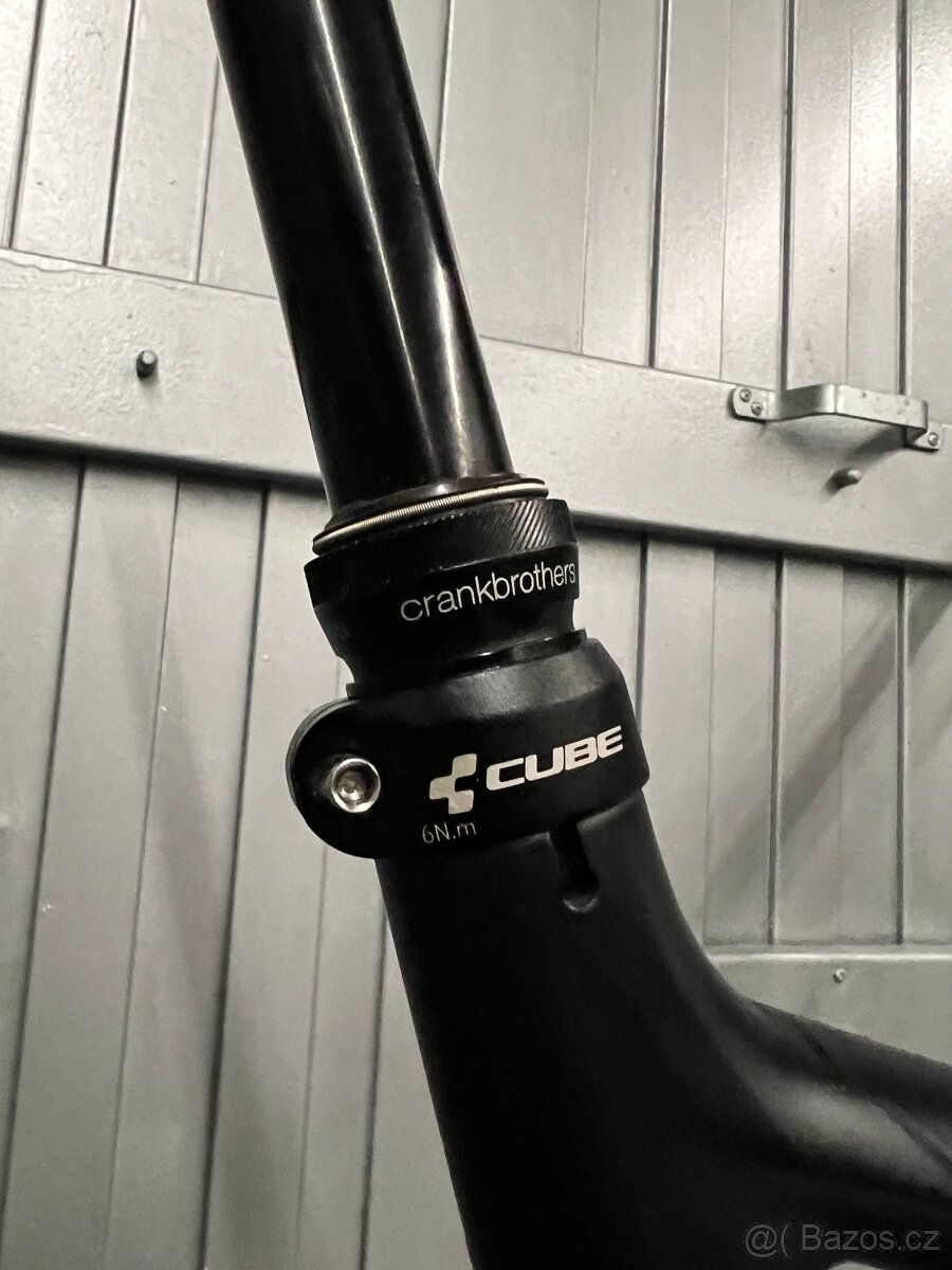 Trailové karbonové kolo Cube Stereo 140 HPC SL 27.5 - 8