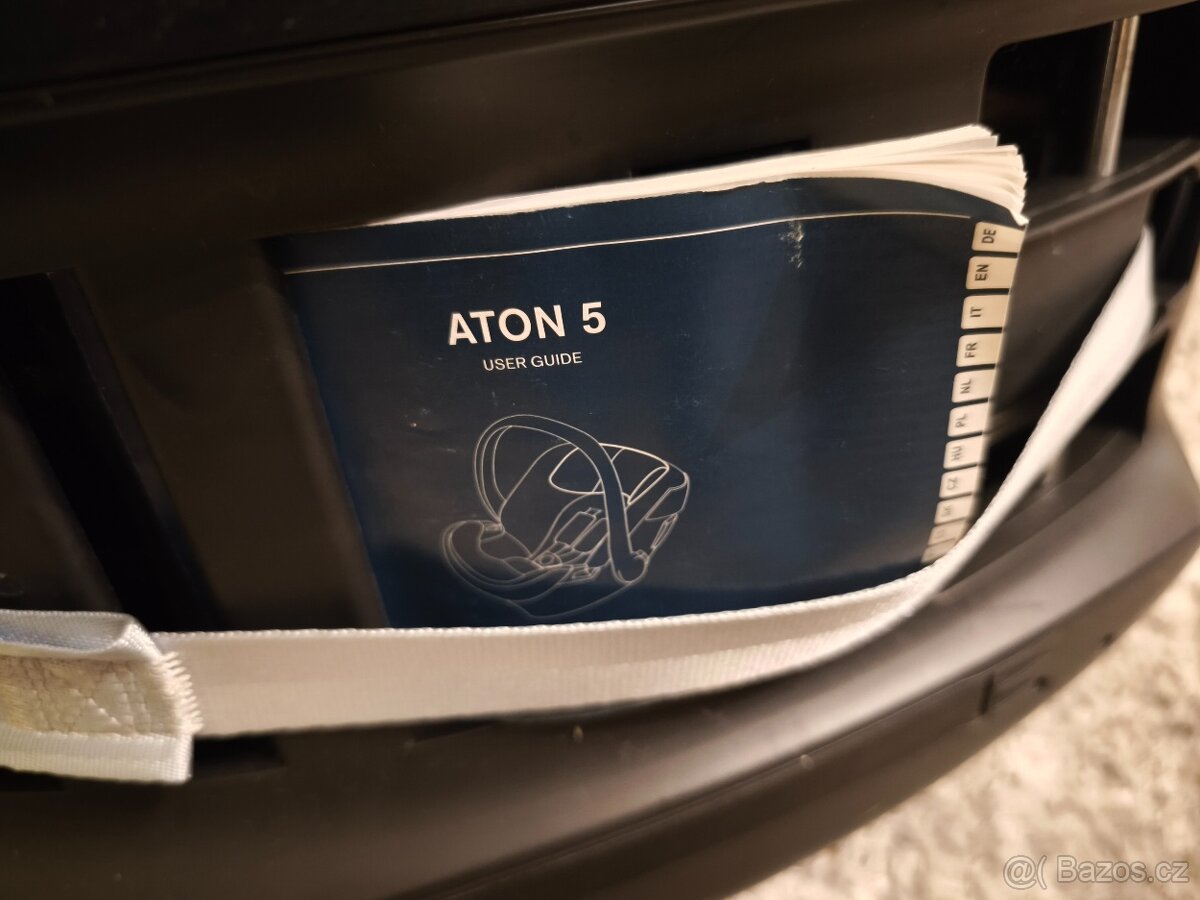 Autosedačka CYBEX ATON 5 pro pás a i ISOFIX – 0–13 kg - 8