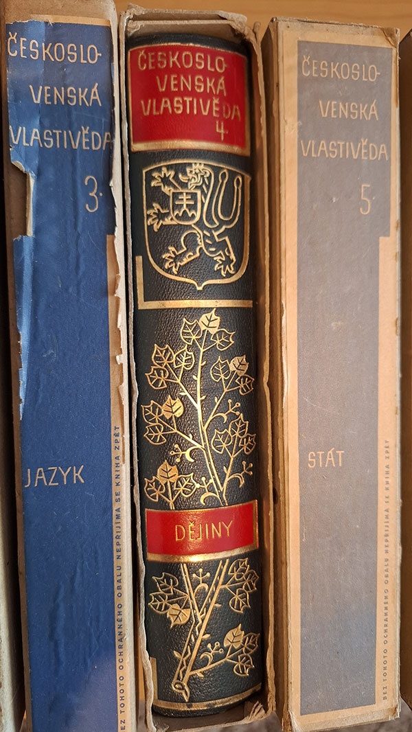 Československá vlastivěda II. - X. - 8