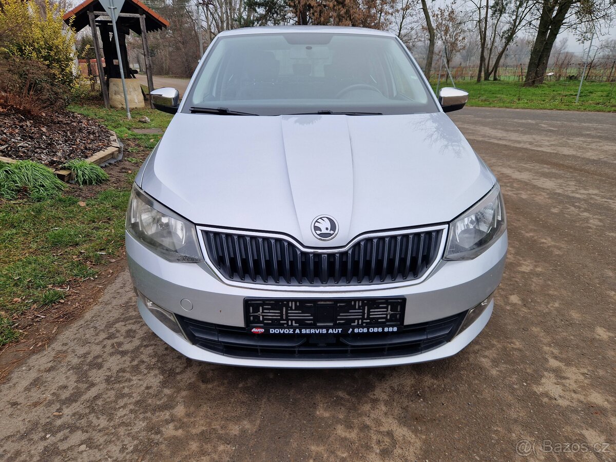 Škoda Fabia 3 1,2 TSI 66KW - 8