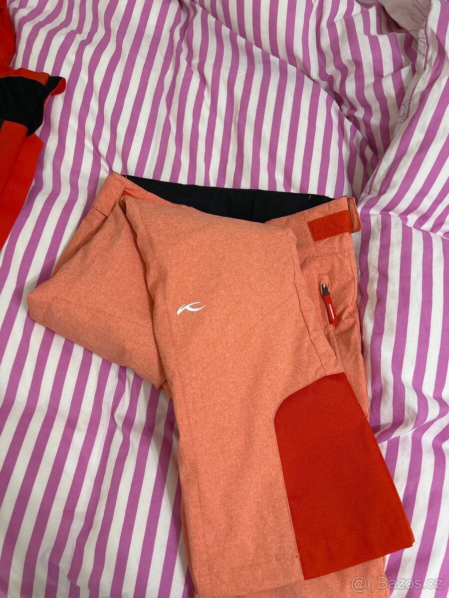 Dívčí lyžařský komplet Kjus 164 - 8