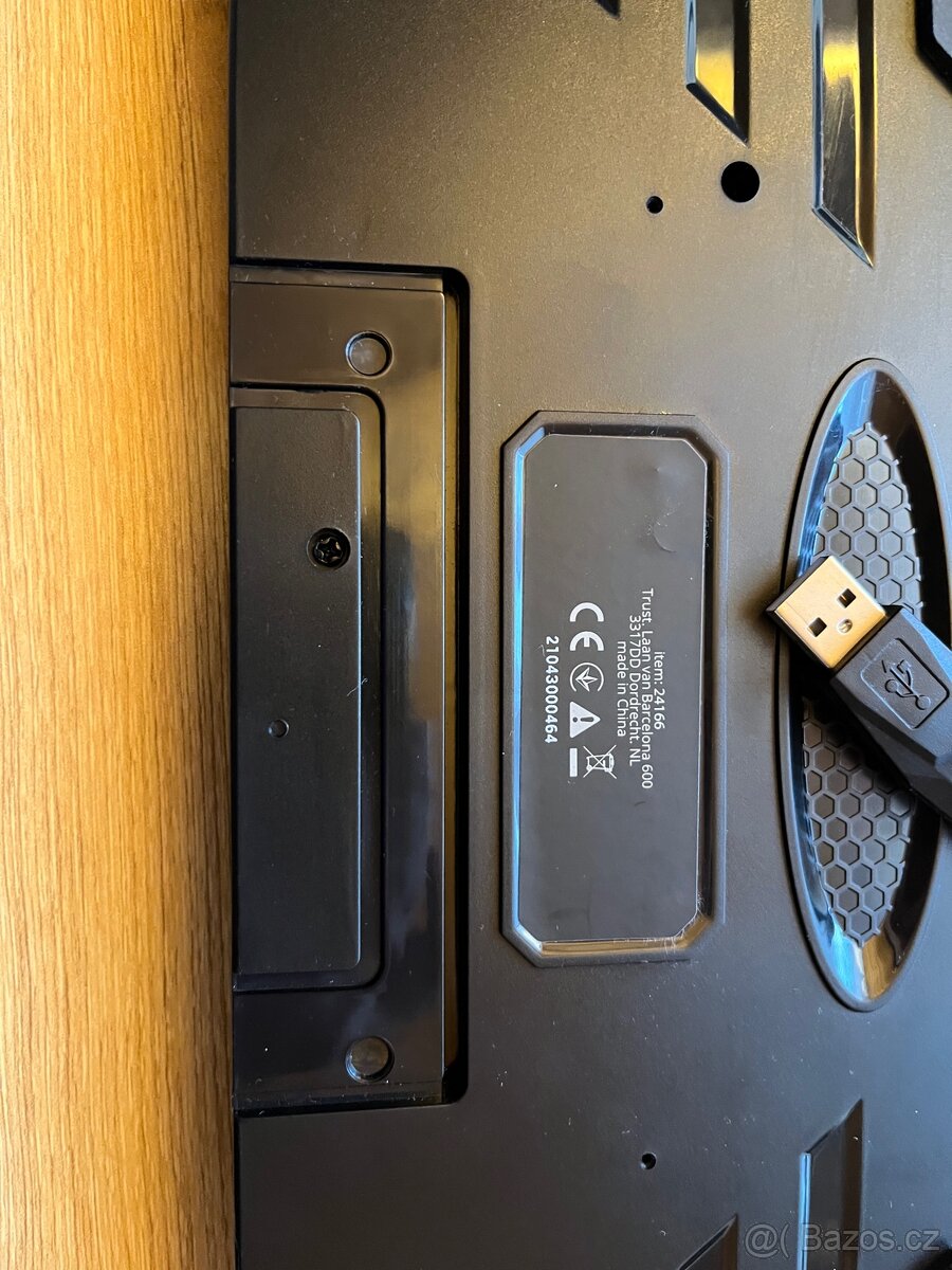 Klávesnice Trust GTX 835 - 8