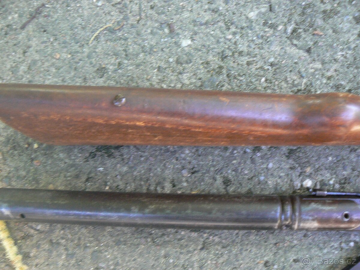 vzduchovka ČZ 803 - 8