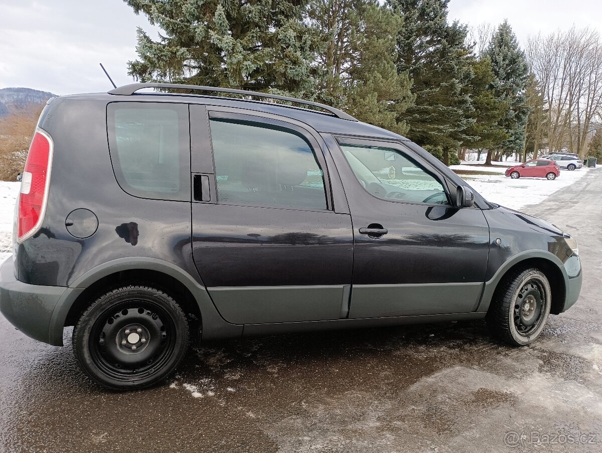 Škoda Roomster Scout 1.2 Tsi 77 kw - 8