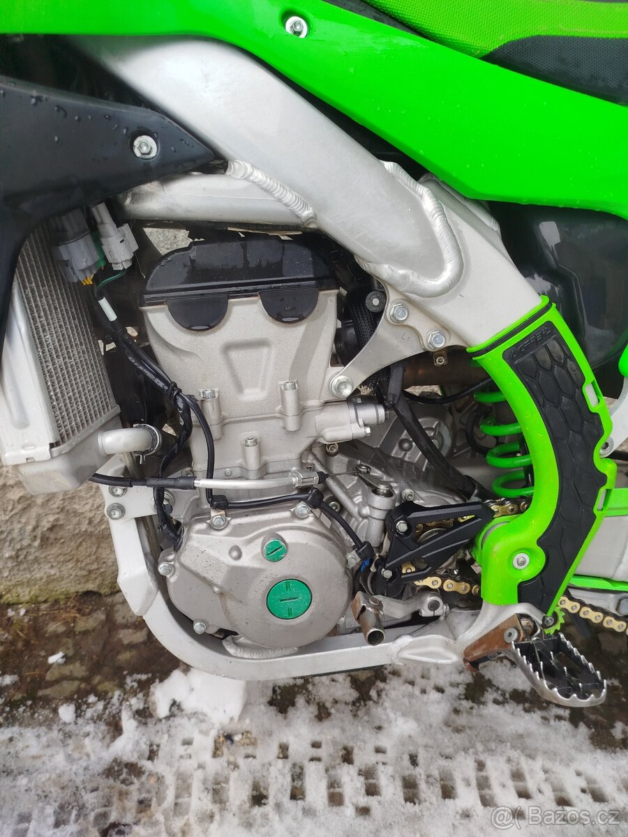 Kawasaki kxf 450 2016 - 8