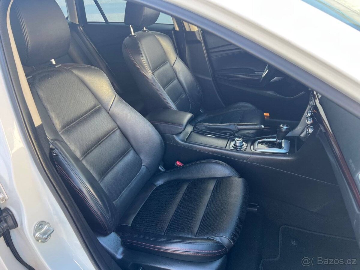 Mazda 6, 2,5 141kW, Automat, ČR, KŮŽE, DPH - 8