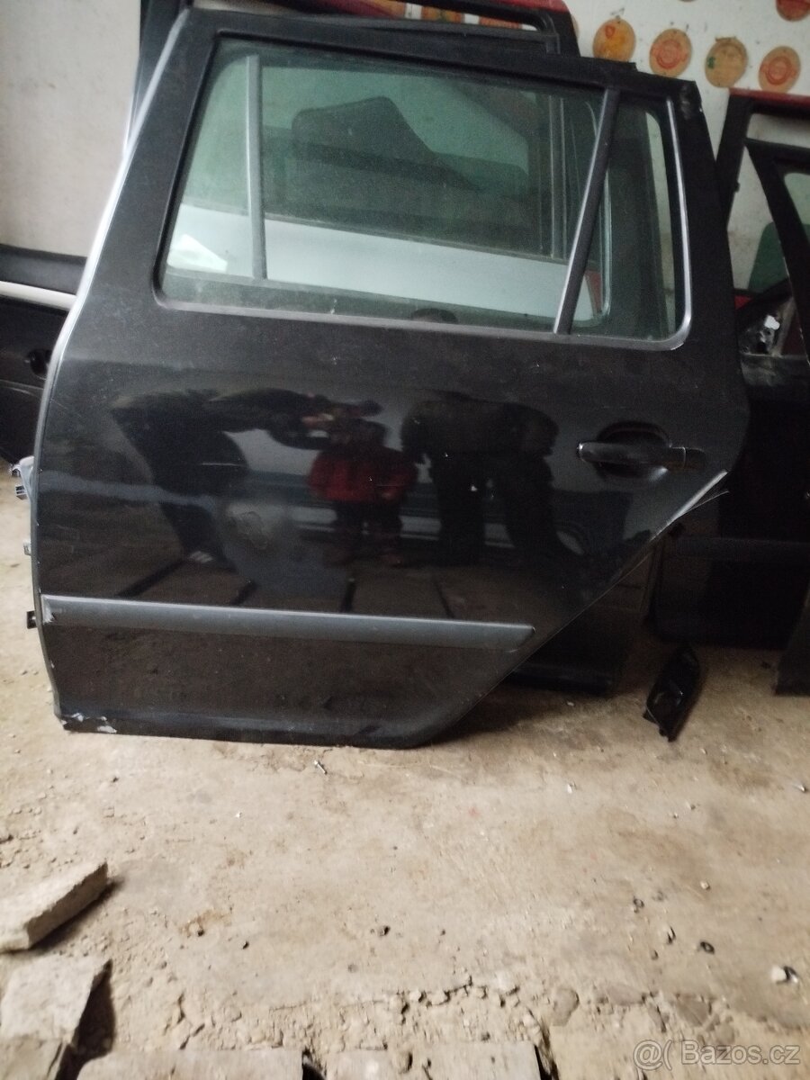 Náhradní díly Octavia 2.0 TDI 2007 - 8