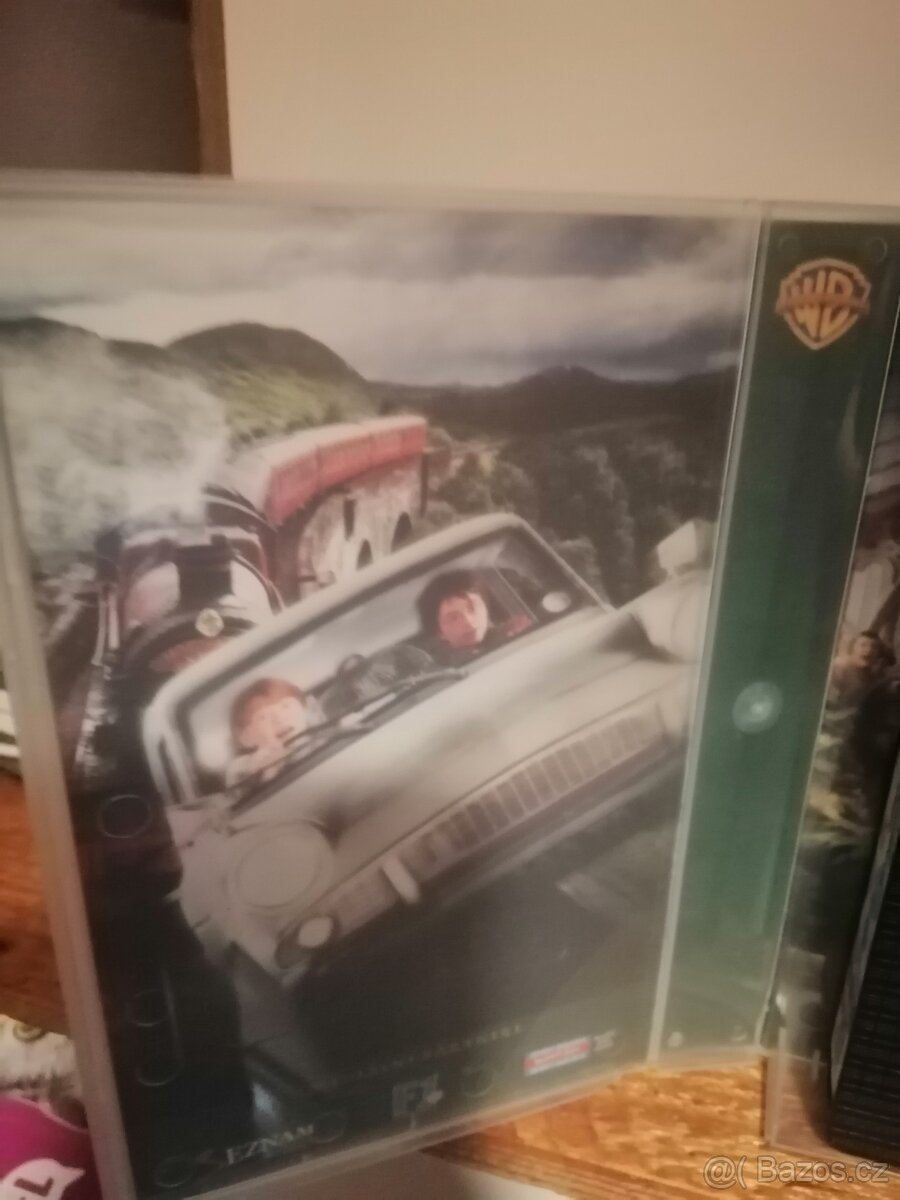 VHS Harry Potter - 8