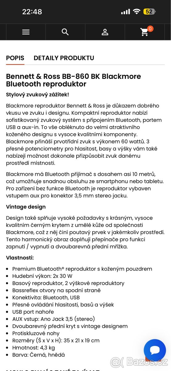 Párty reproduktor - 8