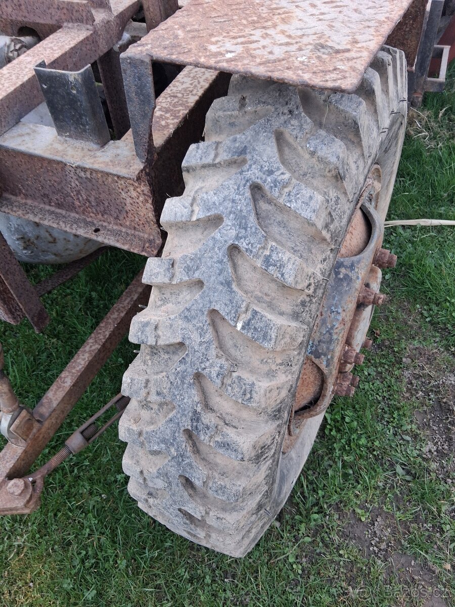 Traktor malotraktor domácí výroby - 8