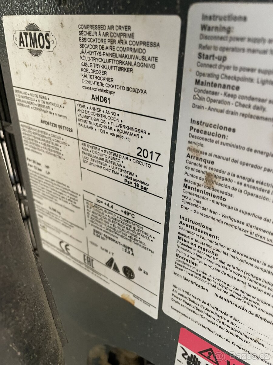 Šroubový kompresor Inaircom BA-B 7-10 - 8