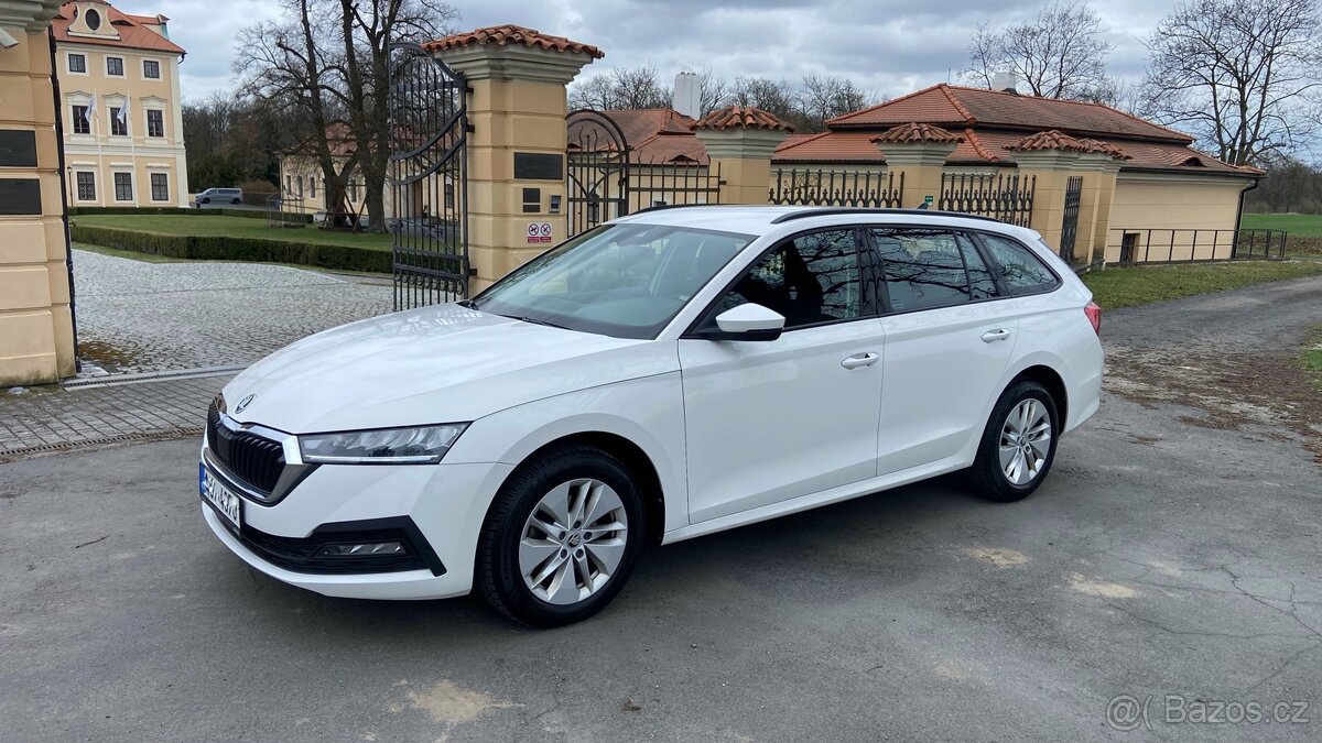 Škoda Octavia IV 12/2023 - 8