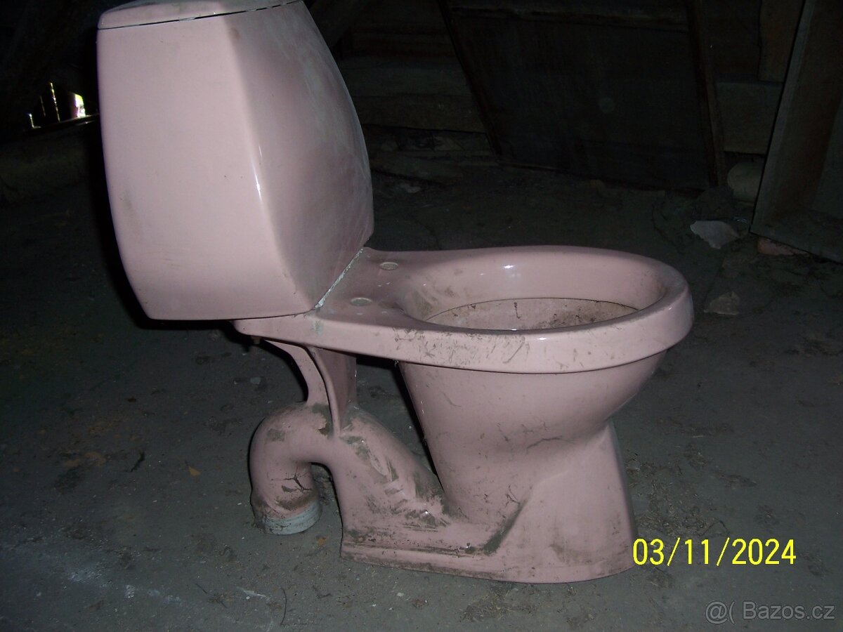 Sháním retro umyvadlo s nohou, retrozáchod - 8